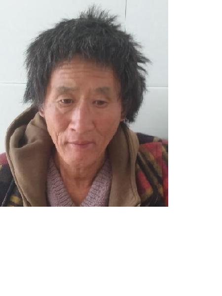流浪人员无名氏照片，让爱回家