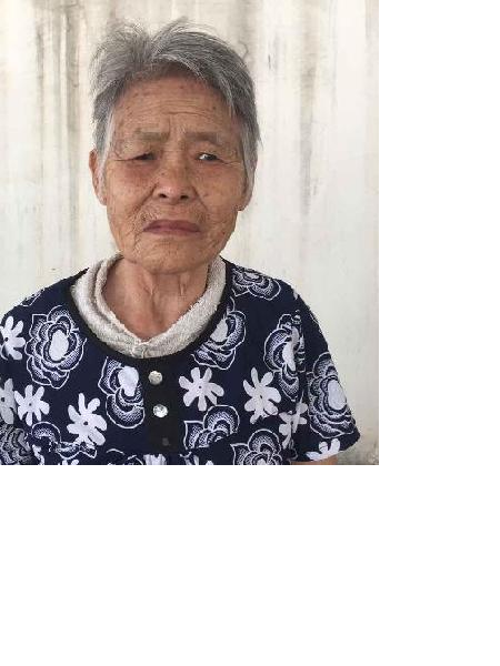 流浪人员无名氏54号照片，让爱回家