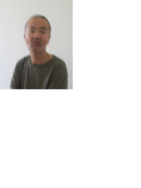 流浪人员李尚杰照片，让爱回家