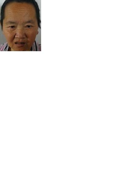 流浪人员无名氏(小个子)照片，让爱回家
