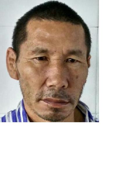 流浪人员盈江民三照片，让爱回家