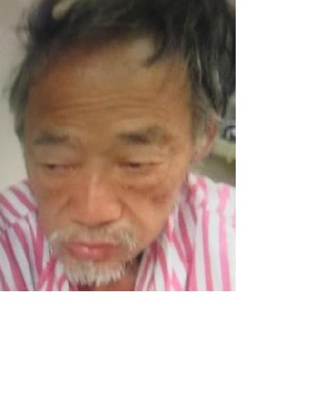 流浪人员无名（闻潮）照片，让爱回家