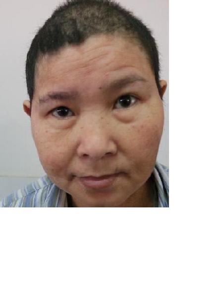 流浪人员陆小妹照片，让爱回家