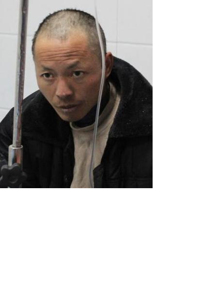 流浪人员无名氏照片，让爱回家