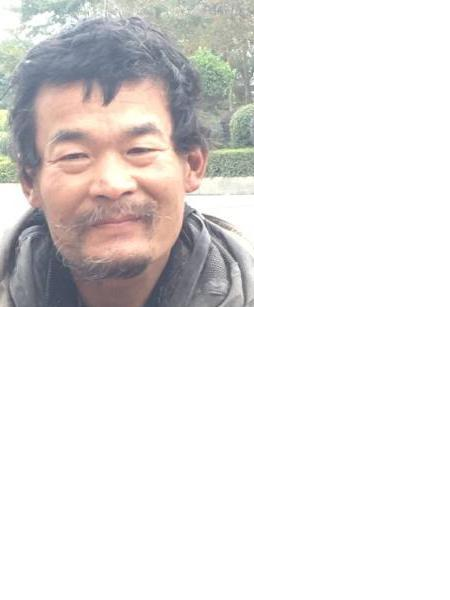 流浪人员JO002317照片，让爱回家