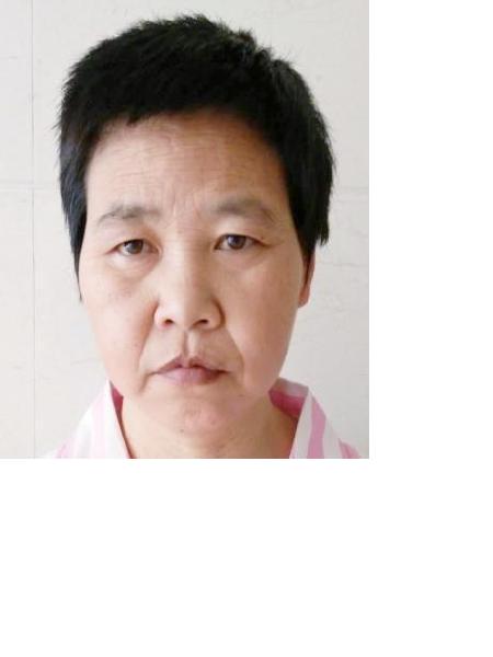 流浪人员任爱香照片，让爱回家