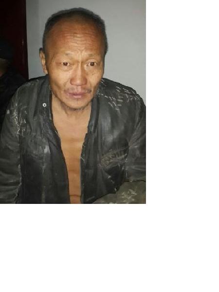 流浪人员无名氏16照片，让爱回家