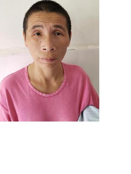 流浪人员阳救吉照片，让爱回家