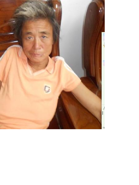 流浪人员牛氏照片，让爱回家