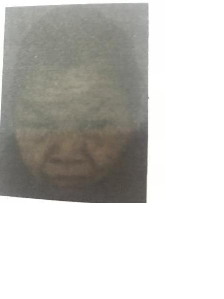 流浪人员杨怀艳照片，让爱回家