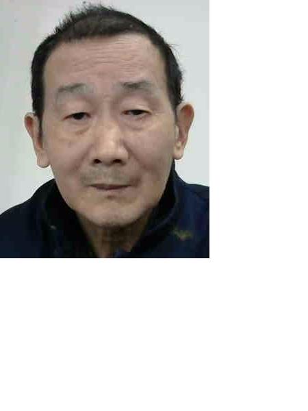 流浪人员无名1158照片，让爱回家