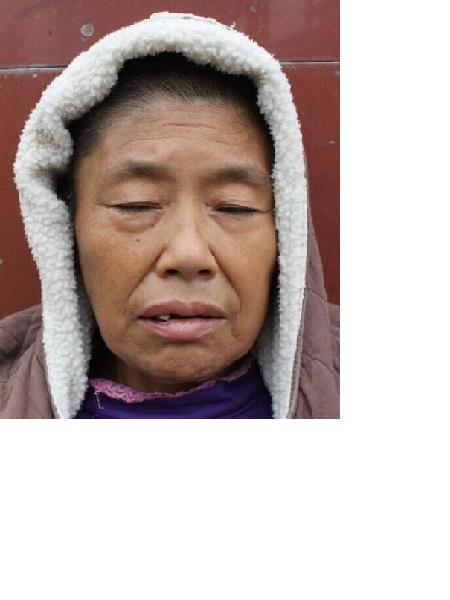 流浪人员无名氏照片，让爱回家
