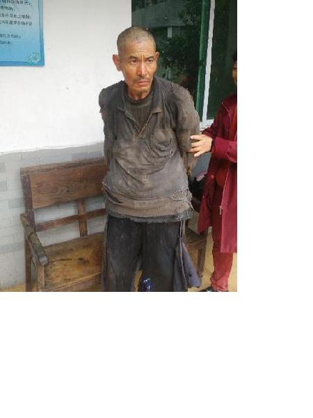 流浪人员无名氏照片，让爱回家