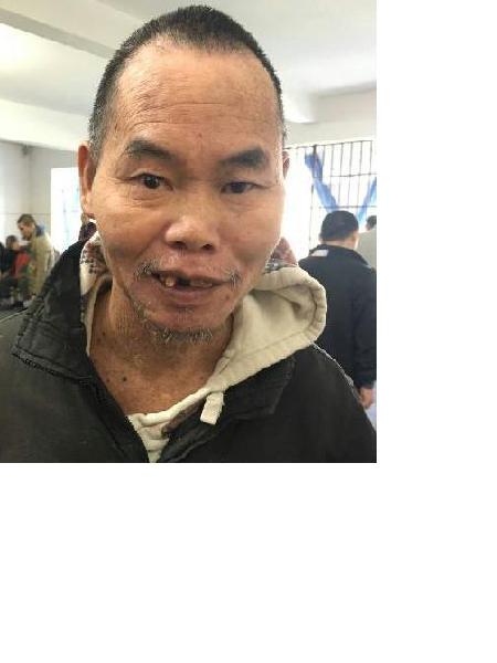 流浪人员无名氏照片，让爱回家