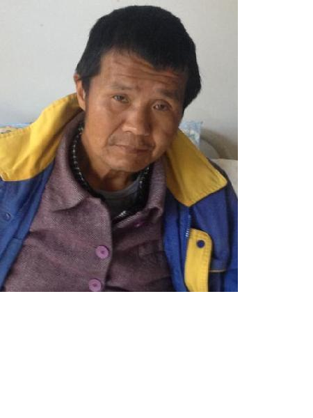 流浪人员阳光无名氏男3照片，让爱回家