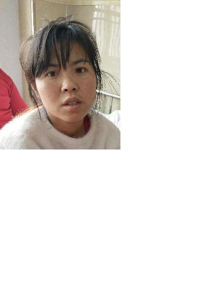 流浪人员云南女照片，让爱回家