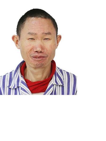 流浪人员张木生照片，让爱回家
