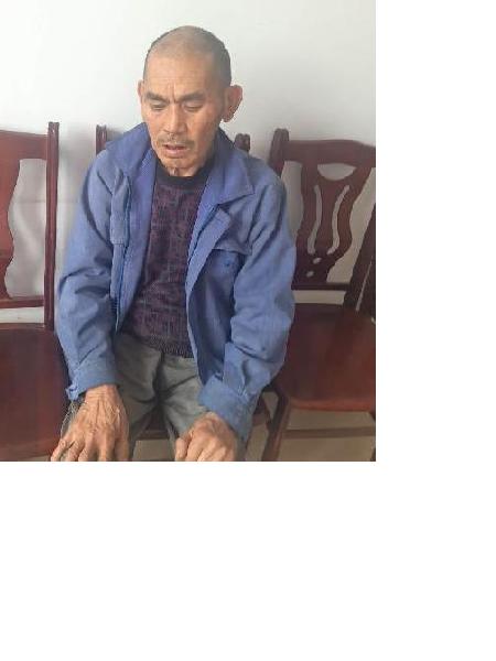 流浪人员无名氏照片，让爱回家