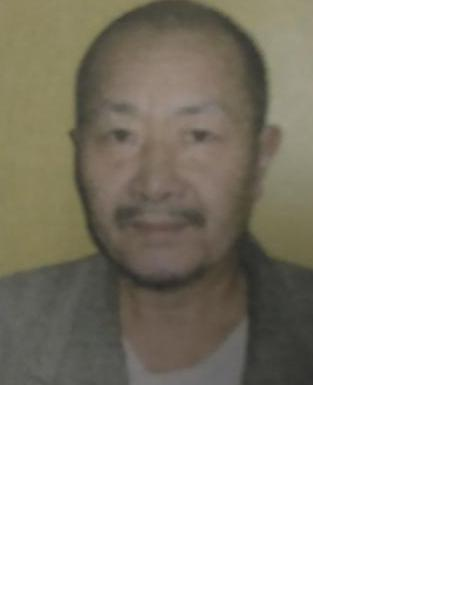 流浪人员无名氏20120146照片，让爱回家