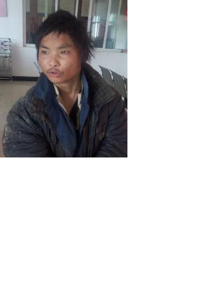 流浪人员无名氏照片，让爱回家
