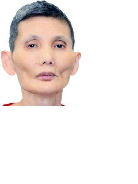 流浪人员张才英照片，让爱回家