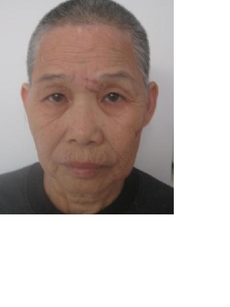 流浪人员无名氏0029-77073-57照片，让爱回家