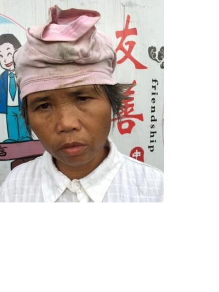 流浪人员JO001829照片，让爱回家