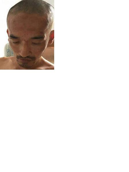 流浪人员无名氏812照片，让爱回家