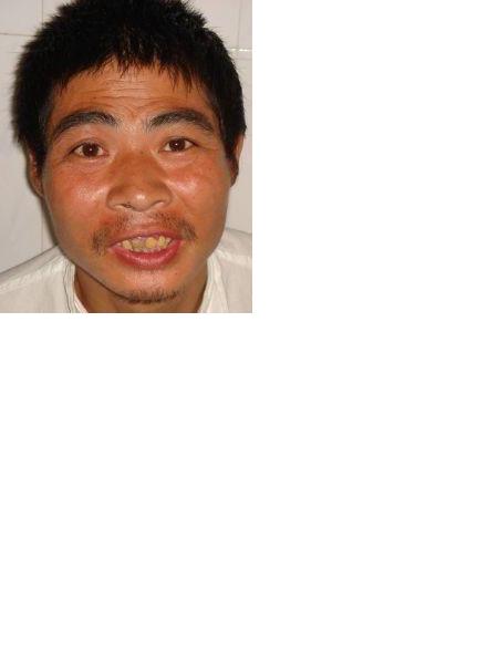流浪人员无名氏照片，让爱回家