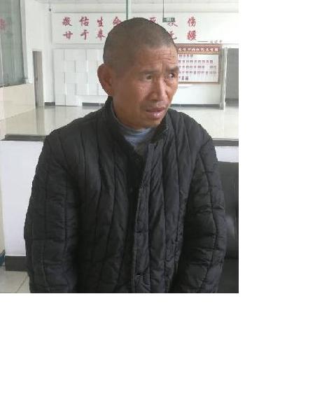 流浪人员无名氏30照片，让爱回家