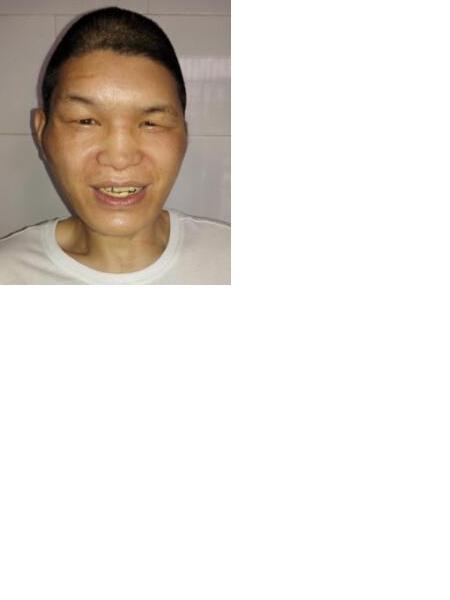 流浪人员无名氏HJA262照片，让爱回家