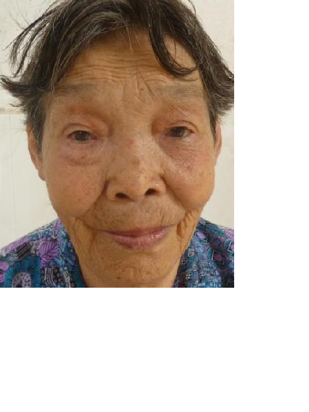 流浪人员岭头女2号照片，让爱回家