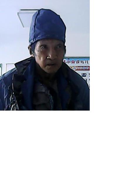 流浪人员王勇正照片，让爱回家