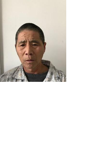 流浪人员无名氏A581照片，让爱回家