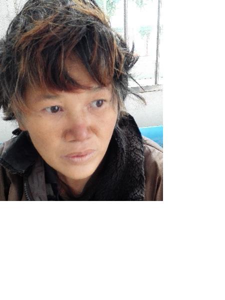 流浪人员JO001315照片，让爱回家