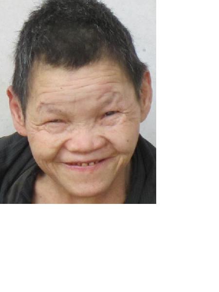 流浪人员福来莲照片，让爱回家
