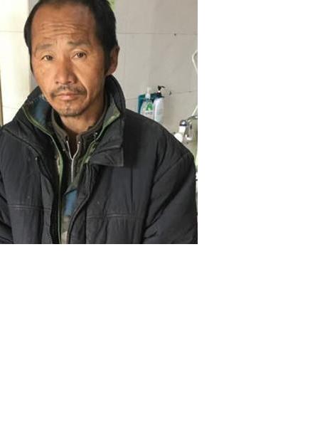 流浪人员不详照片，让爱回家