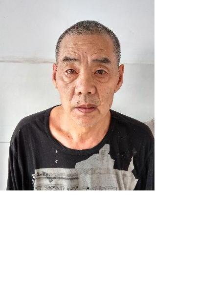 流浪人员无名氏22照片，让爱回家