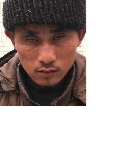 流浪人员无名氏12照片，让爱回家