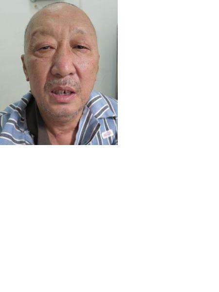 流浪人员刘振才照片，让爱回家