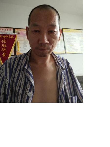流浪人员无名氏02967照片，让爱回家