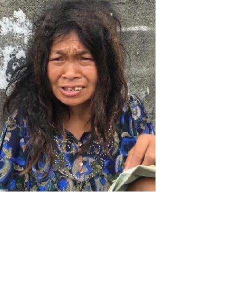 流浪人员无名氏照片，让爱回家