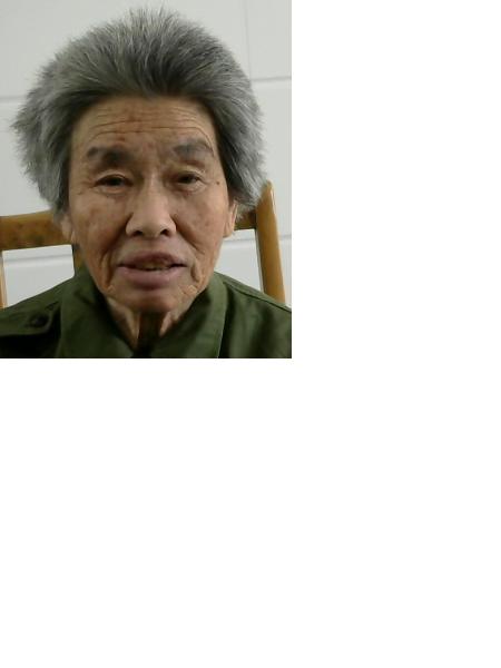 流浪人员无名0760照片，让爱回家