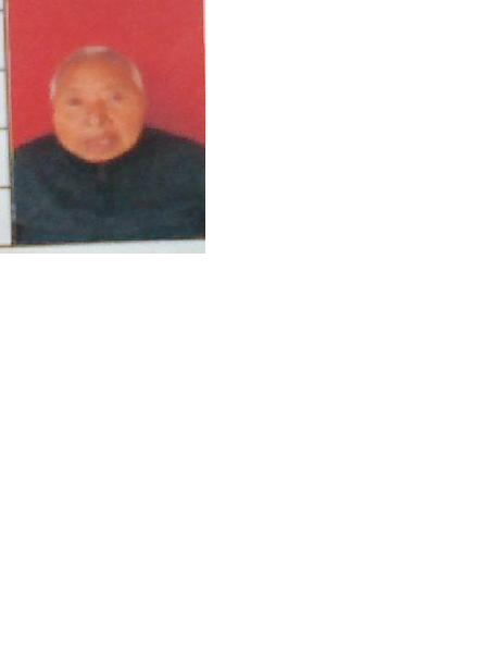 流浪人员无名氏照片，让爱回家