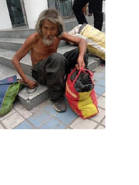 流浪人员无名氏照片，让爱回家