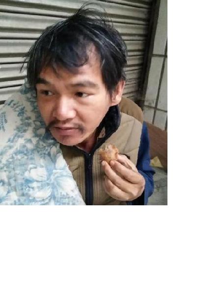 流浪人员无名氏(男二区5053)照片，让爱回家