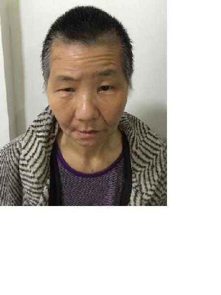 流浪人员明民秀照片，让爱回家