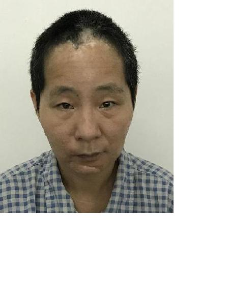 流浪人员无名氏1613照片，让爱回家