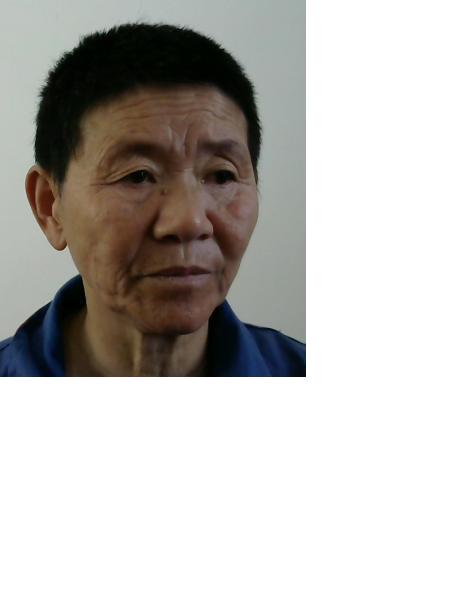 流浪人员贾秀华照片，让爱回家
