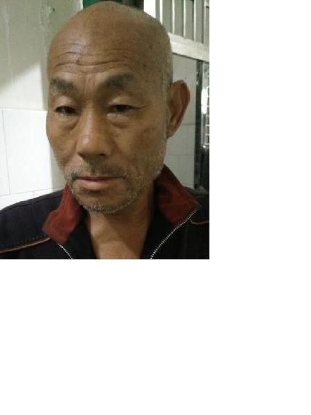 流浪人员无名38照片，让爱回家